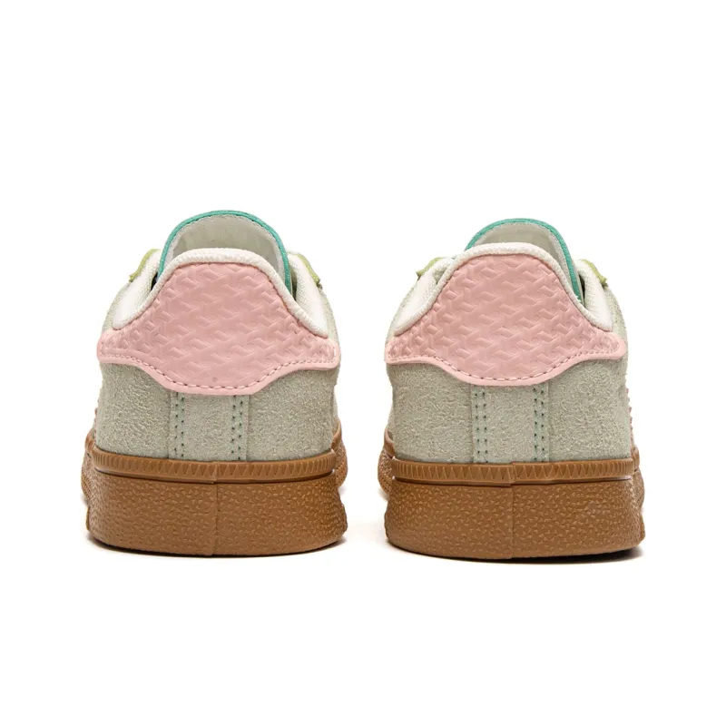Far Waves Lightweight And Breathable Low-Top Skateboard Shoes Women's Mint Green-3