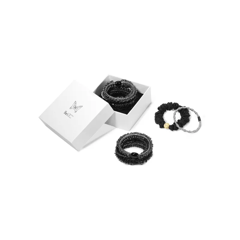 She's Versatile Practical Rubber Band Braided Hair Tie Women's-7