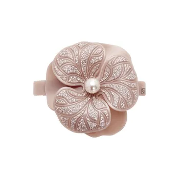 ALEXANDRE DE PARIS Acetate Material 8cm Hair Clip Hair Accessory Headpiece Women's