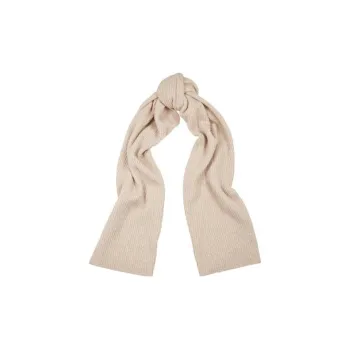 GANNI Knit Scarves Women's Beige