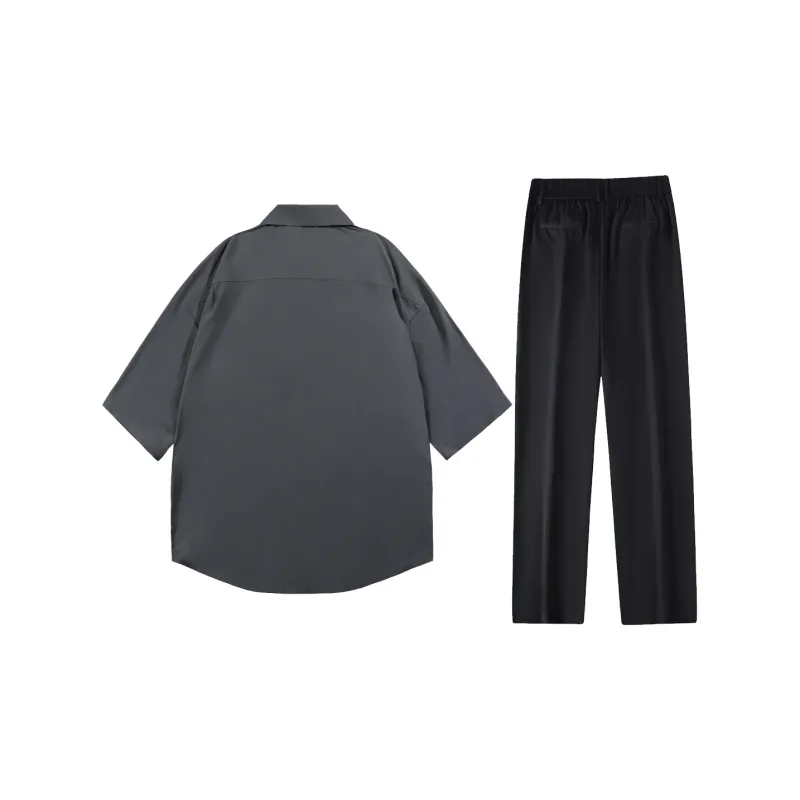 NRTY Shirt Matching Sets Men-6