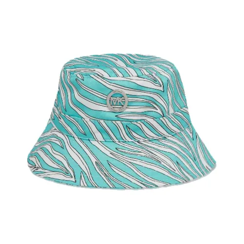 MICHAEL KORS Cotton Bucket Hats Kids' Blue