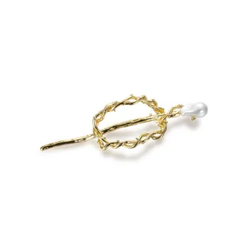Cercoo Hair Clips Unisex FzH004 Champagne