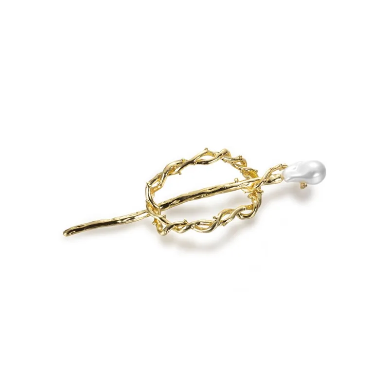Cercoo Hair Clips Unisex FzH004 Champagne-0