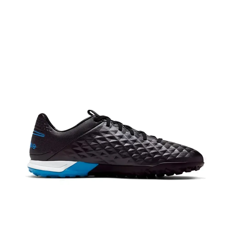 Nike Legend 8 Pro TF Turf Black/Blue-1
