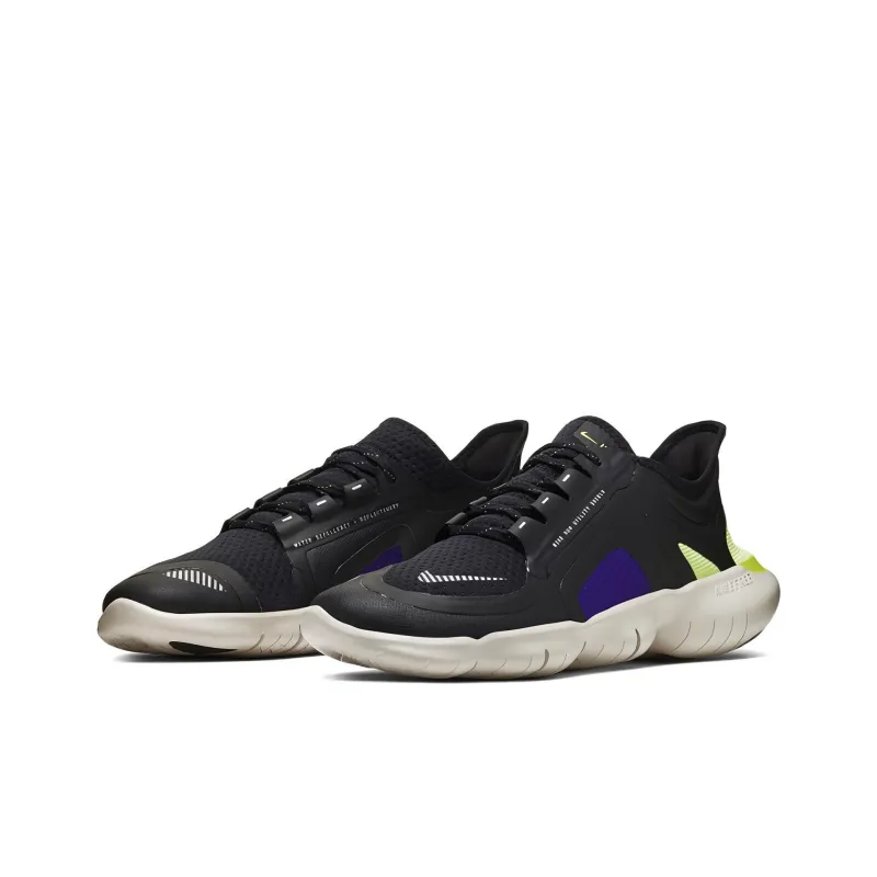 Nike Free Rn 5.0 Shield 'Black Voltage Purple'-2