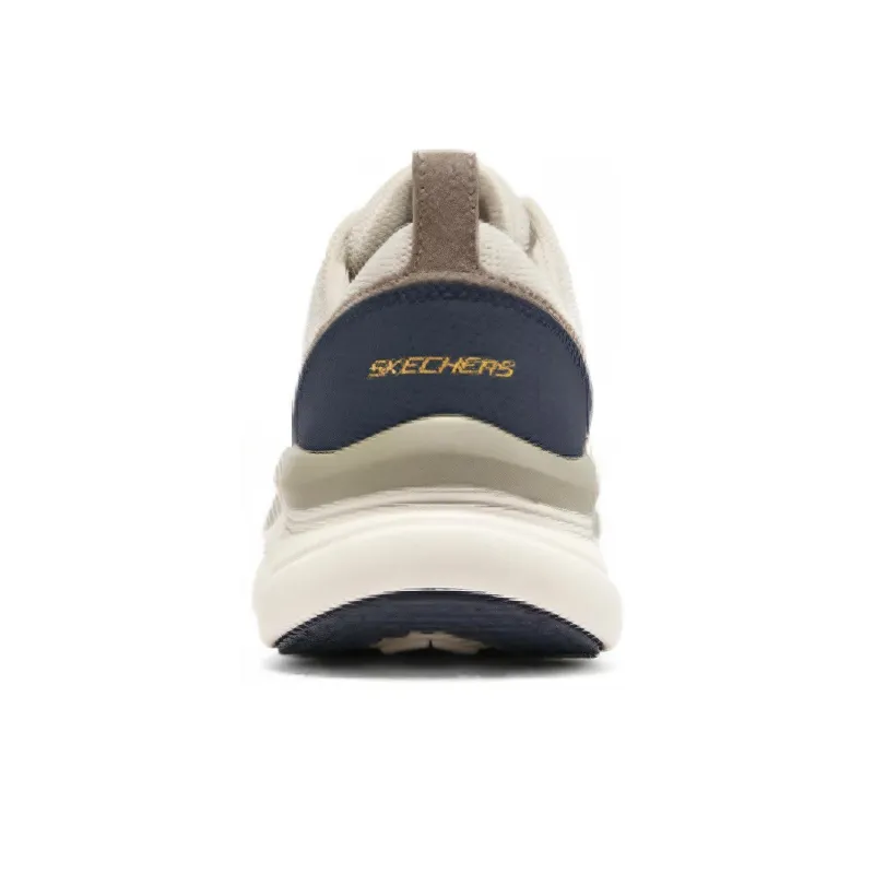Skechers D'Lux Walker 'Graybrown Navy Blue'-3