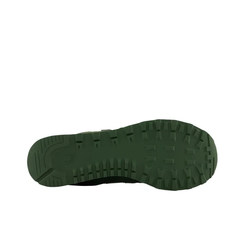 New Balance 574 Mono Green Norway Spruce-4