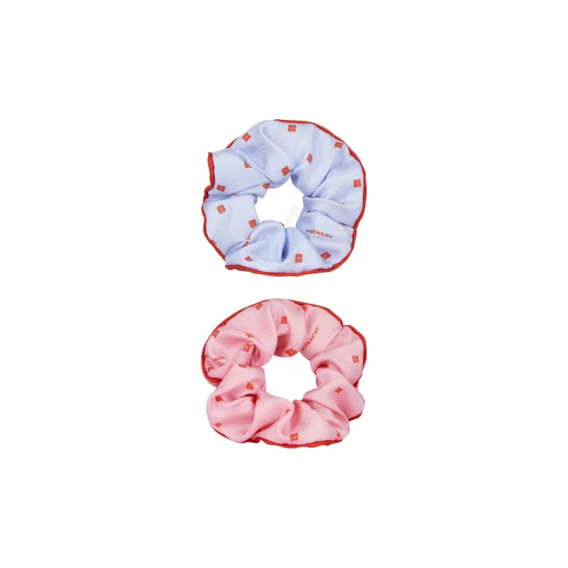 GIVENCHY Hair Tie Women's Pink/Blue-0