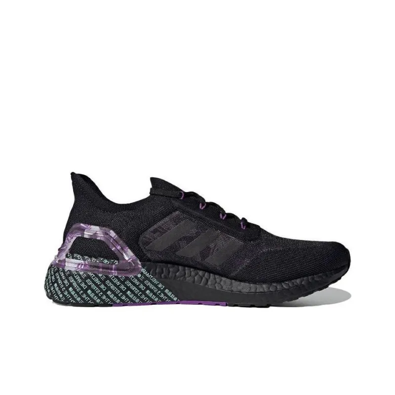 Adidas Ultraboost 20 City Light Shoes 'Core Black Active Purple'-1