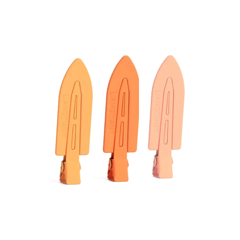 ZANC Alloy Hair Clips Women's Multiple Colors-4