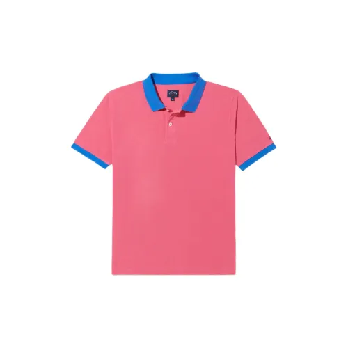 NOAH Polo Shirts Unisex Watermelon Red