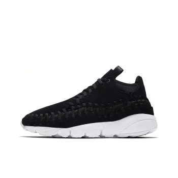Nike Air Footscape Woven Chukka 'Black'