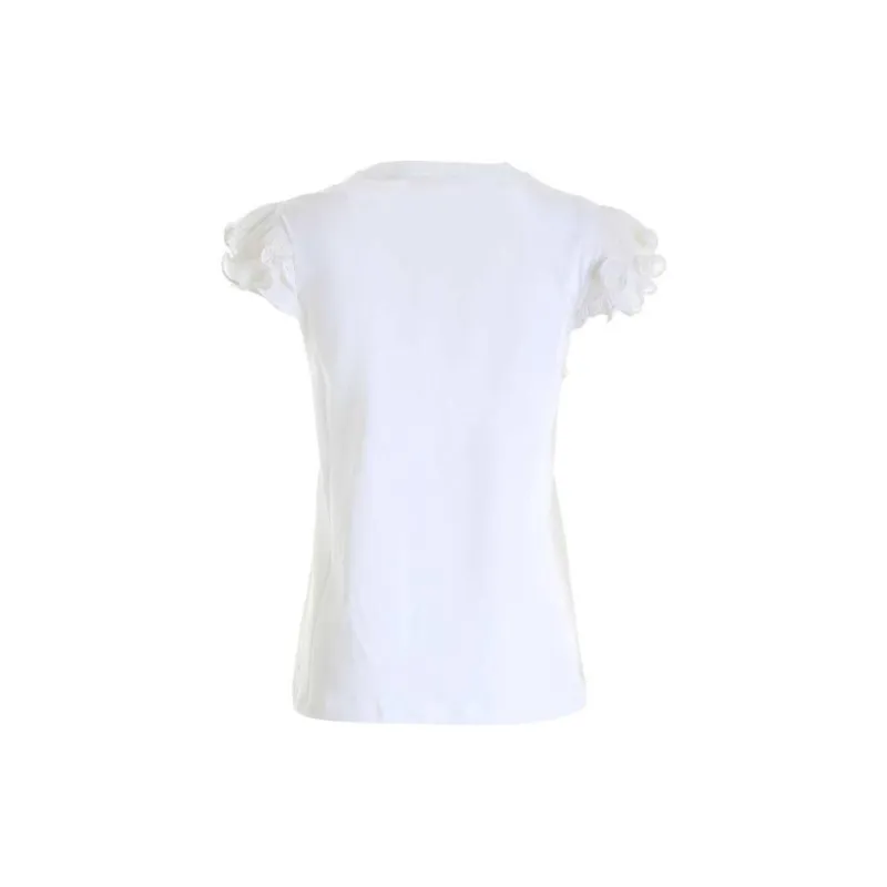 See By Chloe Frilly T Shirt-1