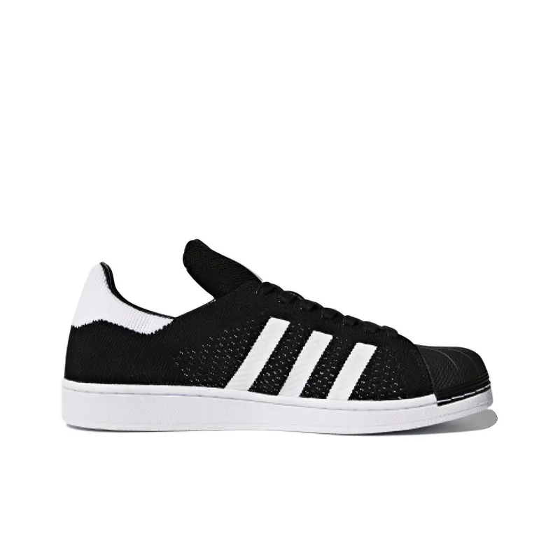 Adidas Originals Superstar Primeknit 'Black White'-1
