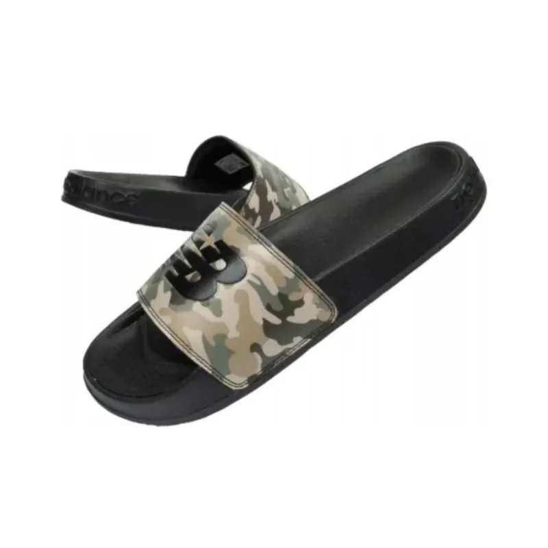 New Balance 200 Slides 'Green Camo'-2