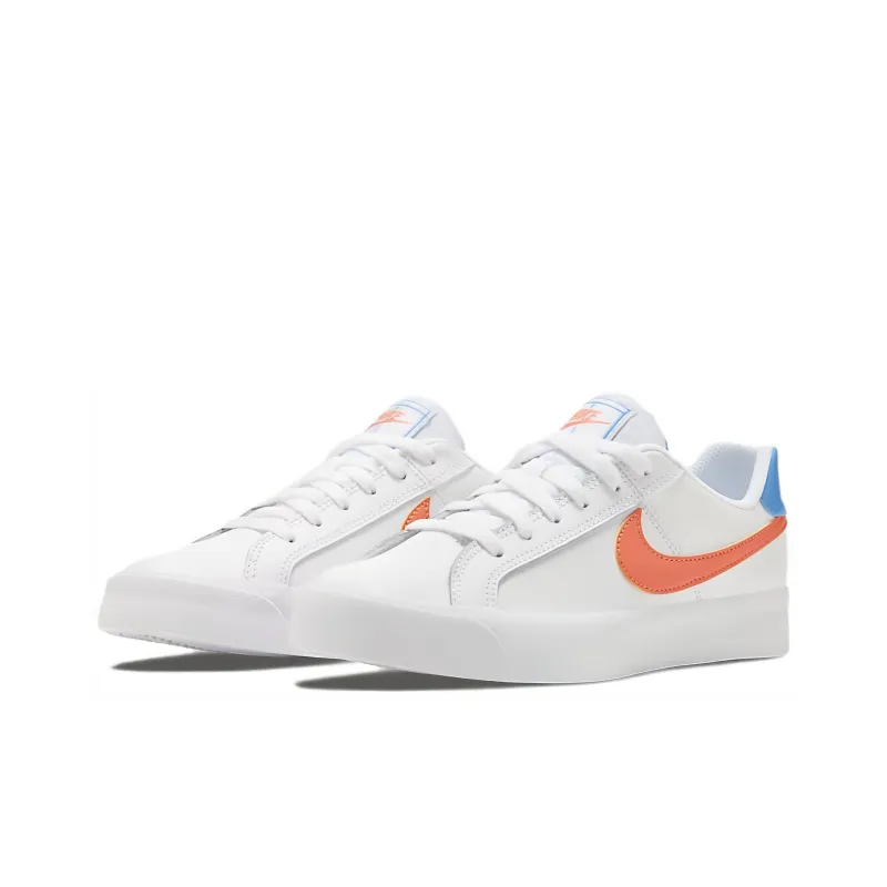 Nike Blazer Low 'White Orange' Women's-2