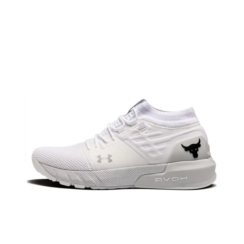 Under Armour Project Rock 2 White Black-0