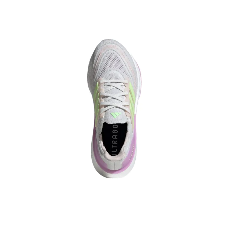 Adidas Ultraboost Light 'White Green Lilac' Women's-3