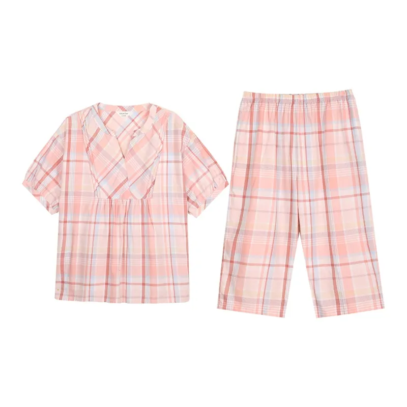 AUTUMNDEER Women's Pajama Sets-0