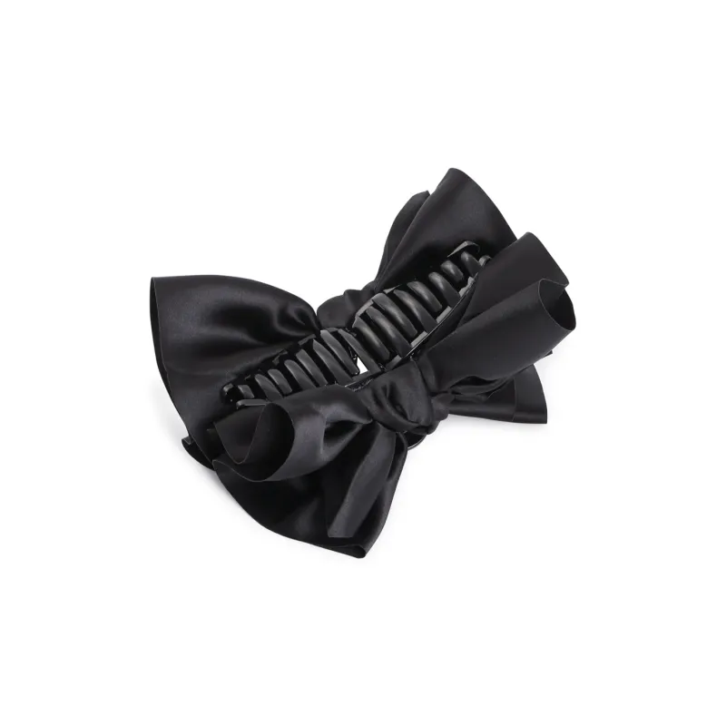 ZANC Acrylic Satin Hair Clips Women's-1
