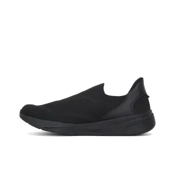 THE NORTH FACE Novel Slip On Cushioned Slip Resistant Low Top Casual Shoes Unisex Black