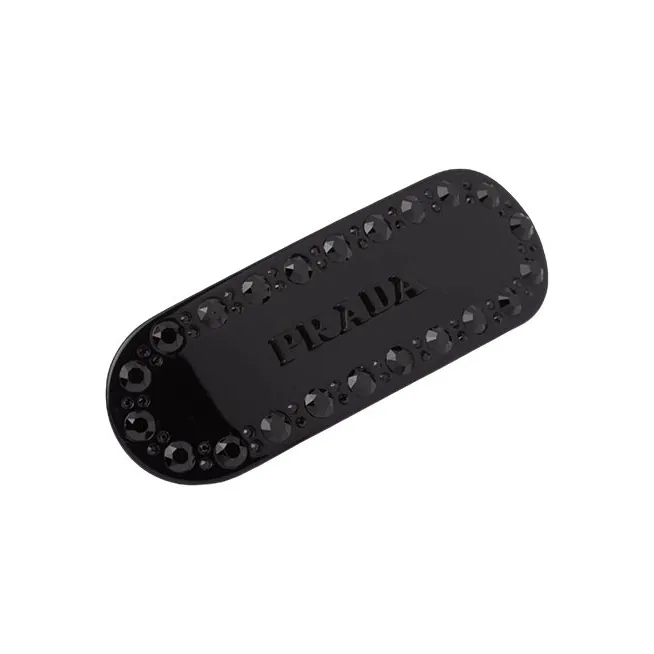 PRADA Crystal embellished Hair Clip-1