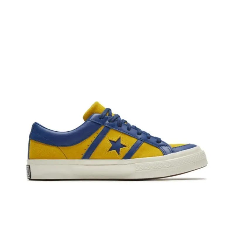 Converse One Star Academy Low Collegiate Suede Lemon Midnight Lake-1