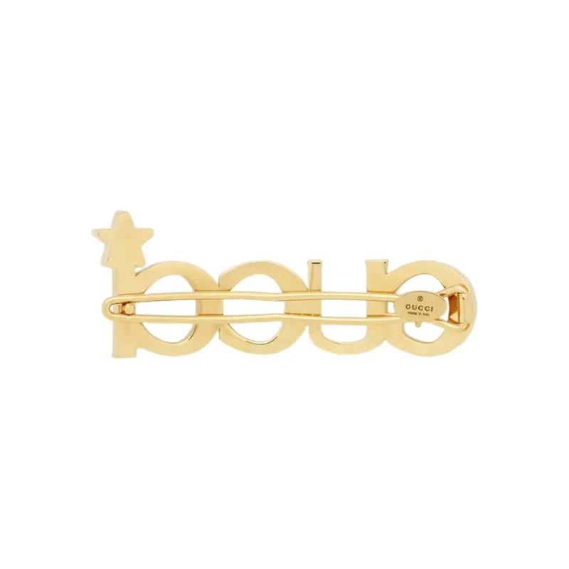 GUCCI Crystal embellished Hair Clip-1