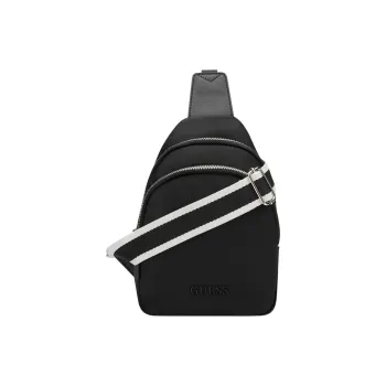 GUESS Nylon Crossbody Bag Shoulder Bag Women's Black