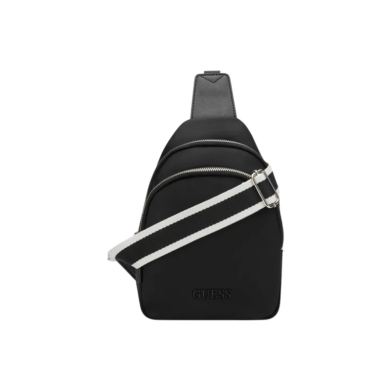 GUESS Nylon Crossbody Bag Shoulder Bag Women's Black-0