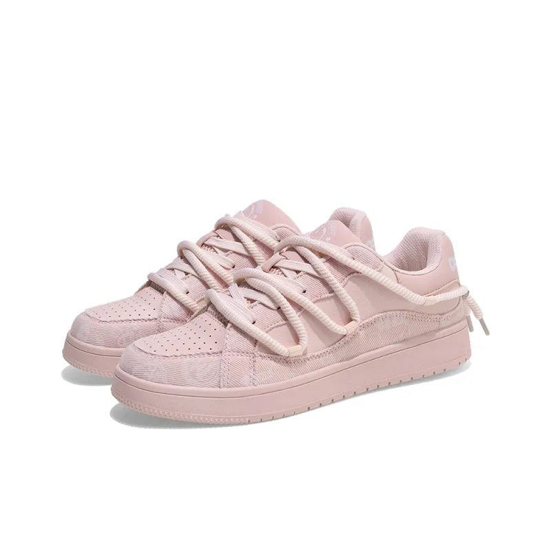 DoraemonA Box Limited Edition Puffy Shoes Low-Top Skateboard Shoes Unisex-156