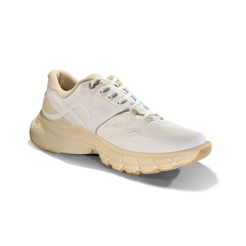 FAJO Running Shoes Unisex Low Top White/Apricot-2