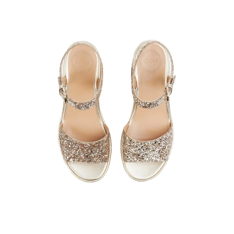 Chloé Odina 95mm Sandals-3