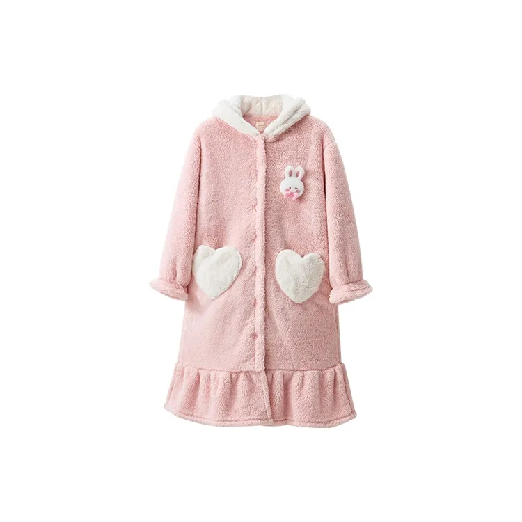 ONE MORE＊ Unisex Bath Robes-1