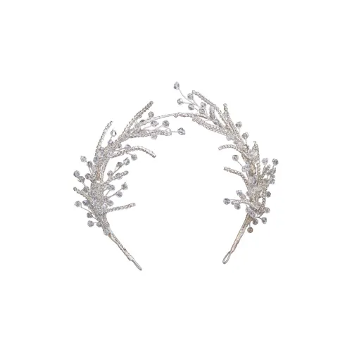 Enchanting Cat Crystal Hair Accessories Women's