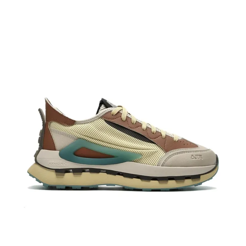 FILA Km Shoes 'Brown Beige' Women's-1