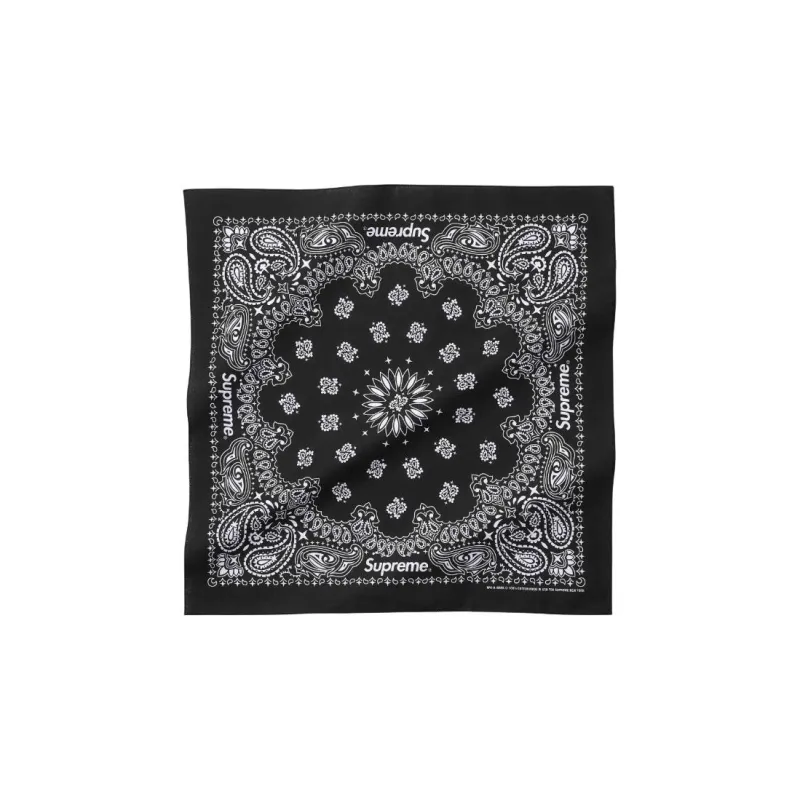 Supreme Silk Bandana-0