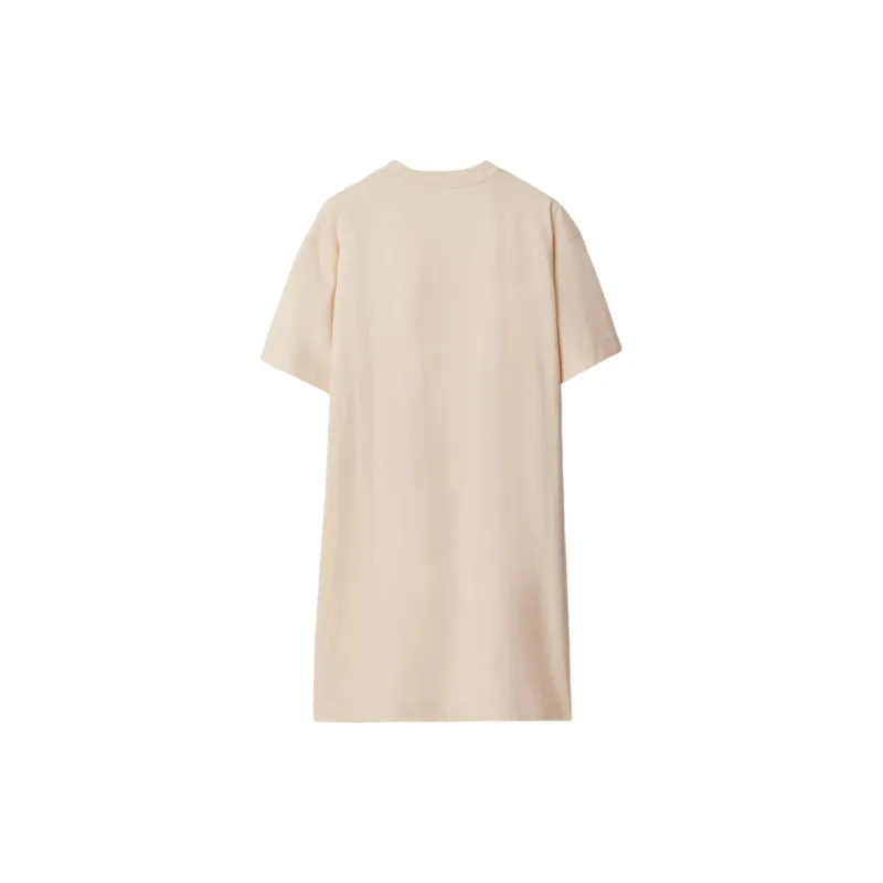 Burberry Logo Printed T Shirt-1