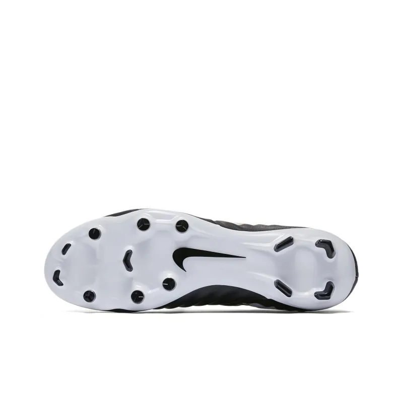 Nike Tiempo Ligera Iv Fg 'Black White Gold'-5