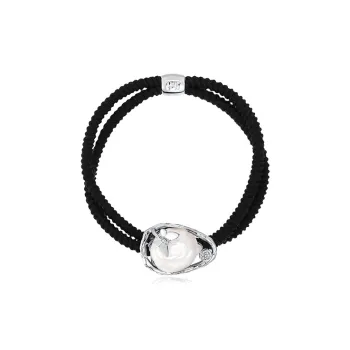 She's Hair Ties Women's White