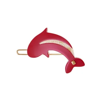 ALEXANDRE DE PARIS Happiness Door Collection Koi Fish Side Clip Women's