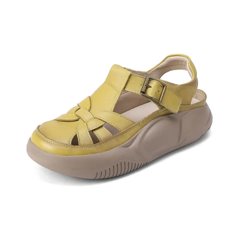 PIERCE GENTRY Roman Sandals Women's-1