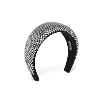 PRADA Hair Bands Women's Crystal