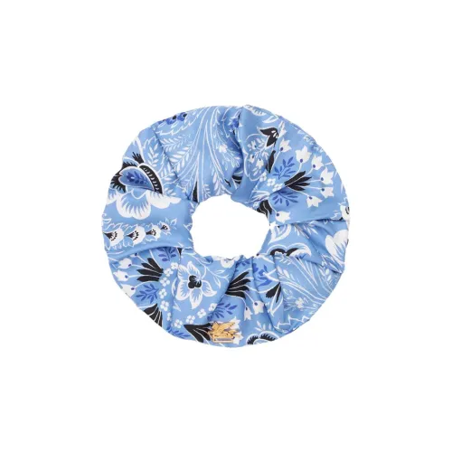 ETRO Floral-print Silk Hair Band