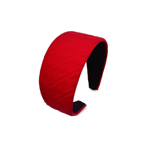 FENDI Headbands Kids Red