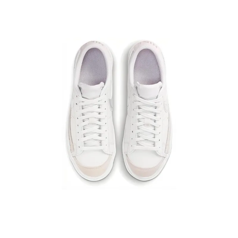 Nike Blazer Low '77 GS 'Platinum Tint Metallic Silver'-3