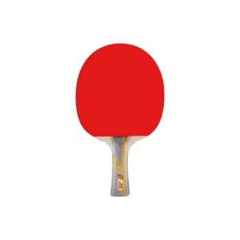 729 Ping Pong Paddles Unisex All Wood Red/Black