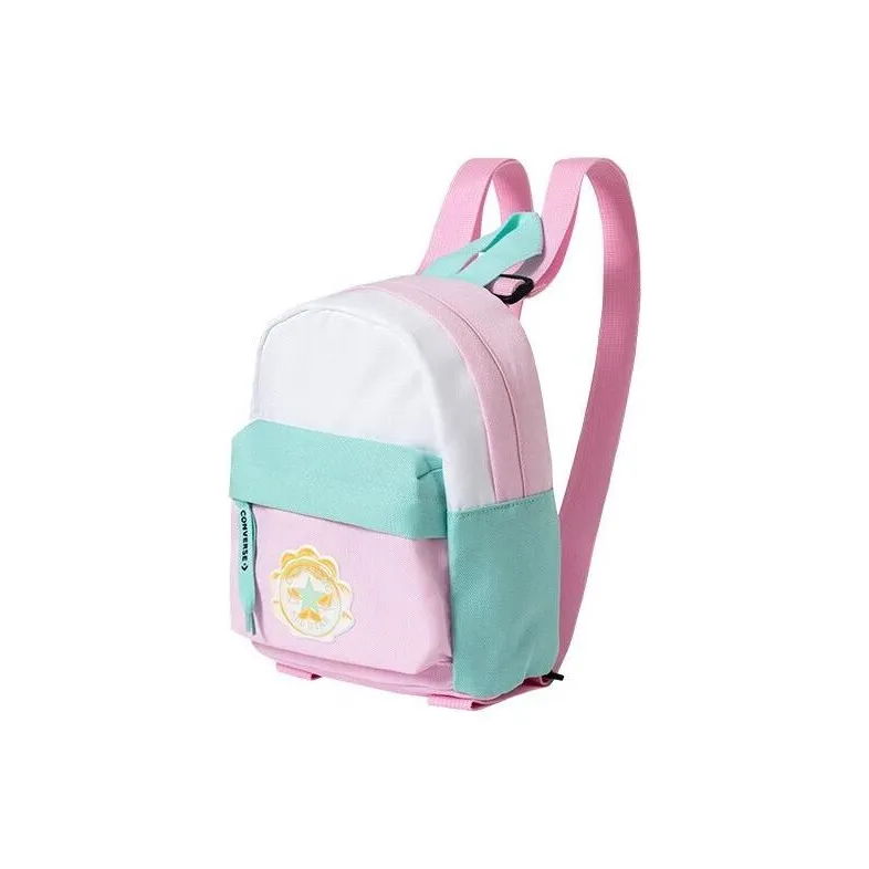 Converse Polyester Backpack Medium Size Women's Pure White-1