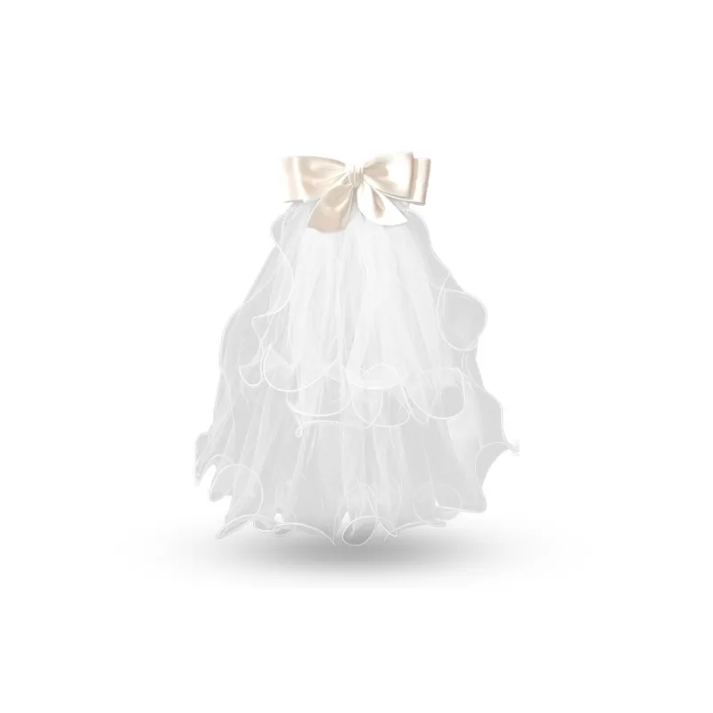 CARLHEIM Hair Clips Women's White-0